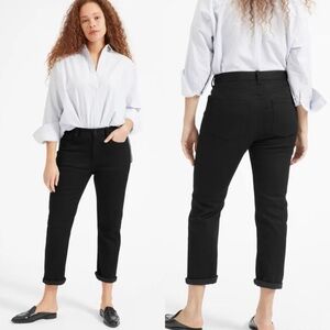 Everlane Modern Boyfriend Jeans in Black Size 25 NEW NWT